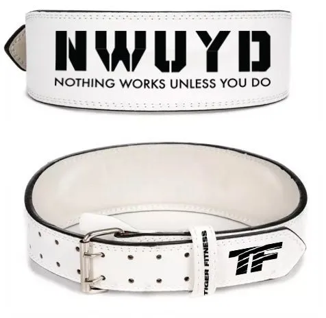 NWUYD Double Prong Weightlifting Belt